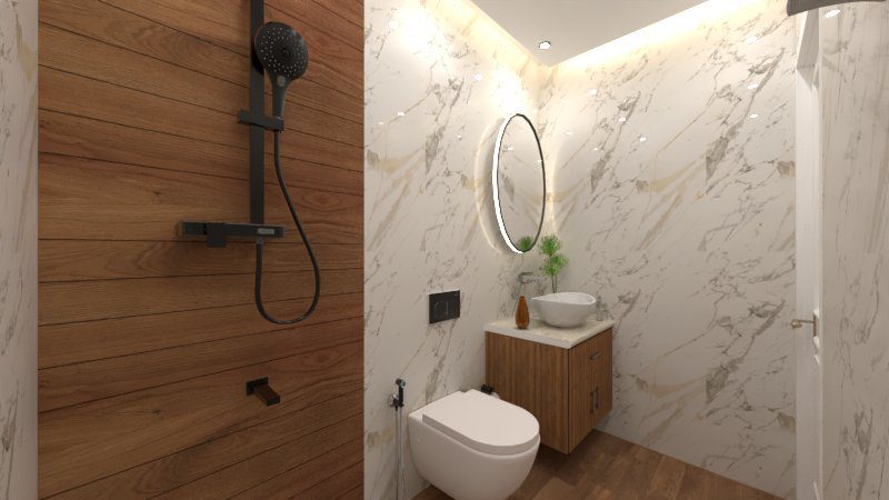 modular washroom