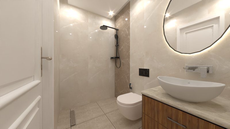 modular washroom