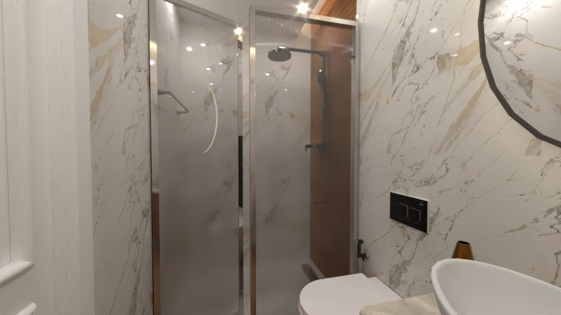 modular washroom